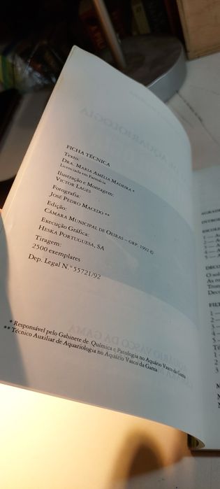 Manual de Aquariologia - Maria Amélia Madeira