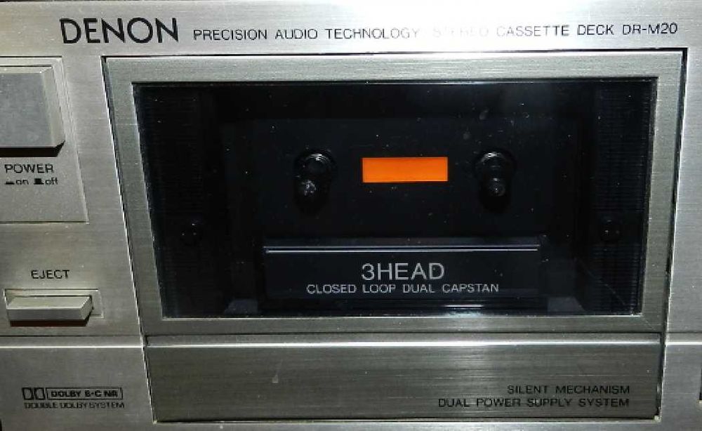 Denon DR-M20 кассетная дека