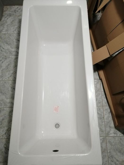 Wanna prostokątna 160x70cm cm Sanitop Aqua Su Linha