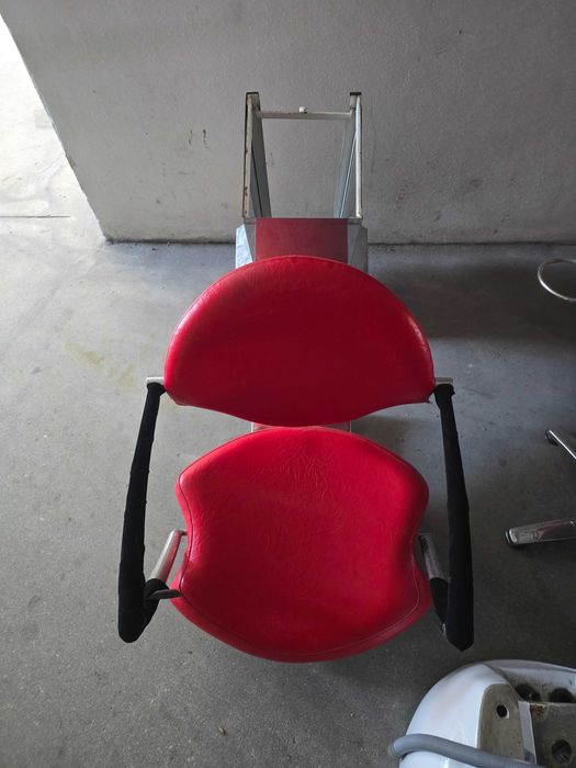 Material para salão de cabeleireiro