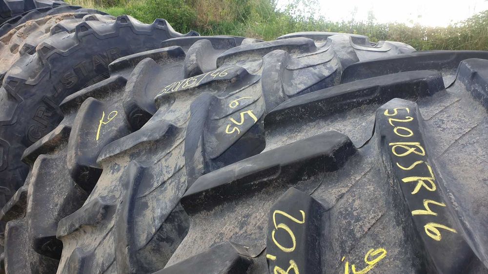 520/85r46 20,8r46 18.4r46 480/80r46 Opryskiwacz samojezdny krukowiak
