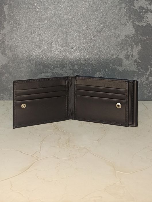 Зажим для банкнот  мужской кошелек искусственная кожа зажим для грошей