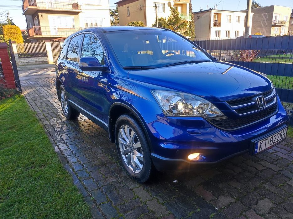 Honda CR-V 2.0 benzyna+LPG po Lifcie! 4x4