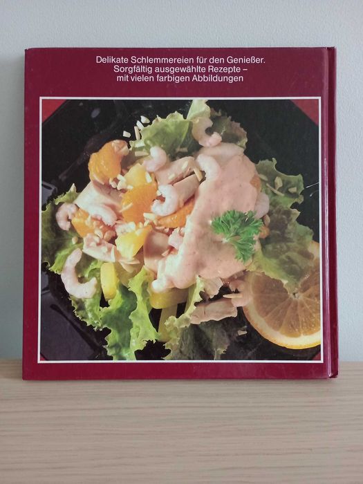 Książka kucharska po niemiecku auf Deutsch Geflugel