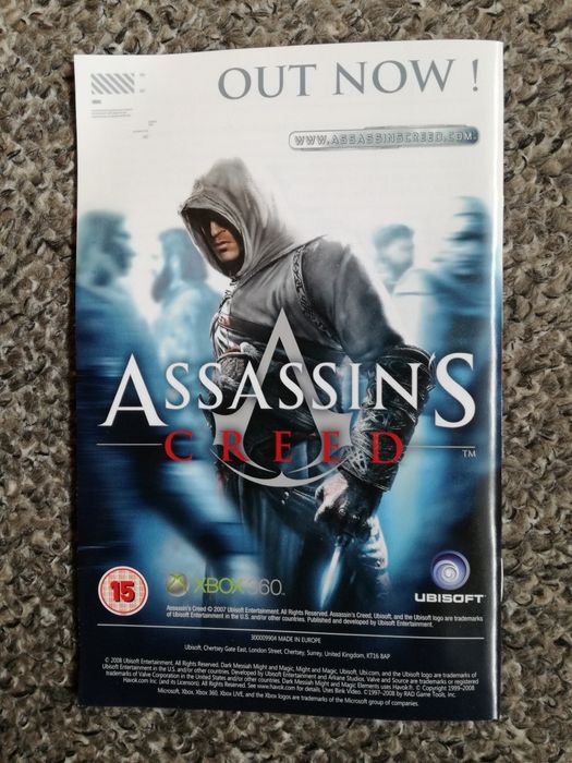 Dark Messiah Might and Magic Elements / Xbox 360 / 3xA