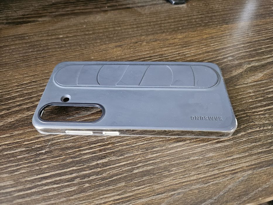 Etui Samsung Silicone Standing Grip Case do Galaxy S25 Plus