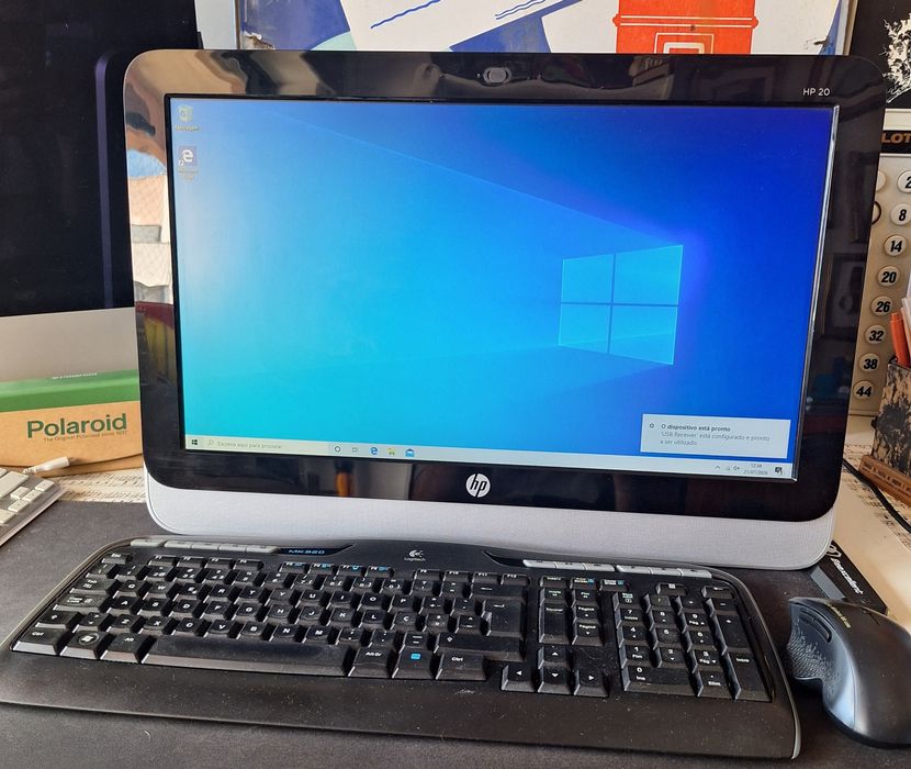 HP All in One.  Excelente