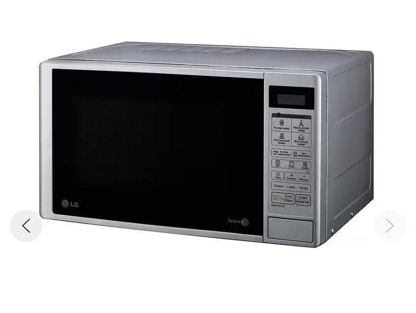 Мікрохвильова піч з грилем LG MS2042