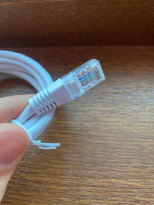 Kabel Przewód Sieciowy Lan Ethernet rj45 skrętka 1,2m