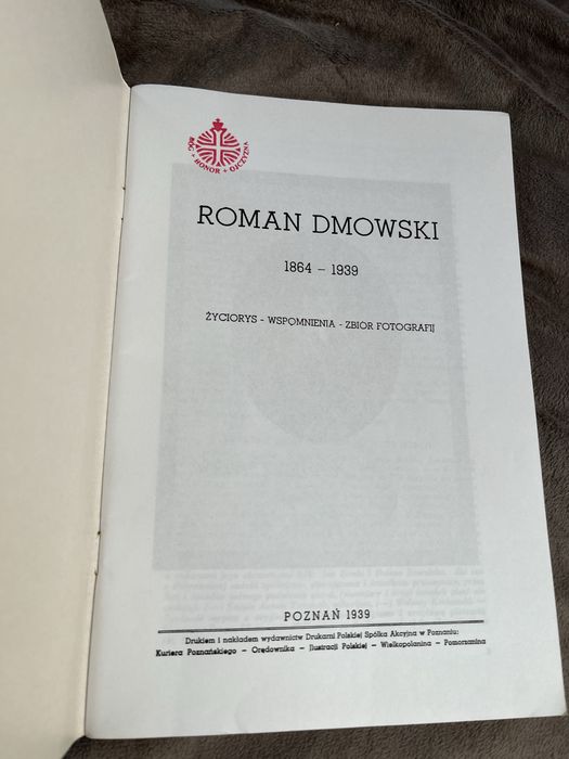 Roman Dmowski 1864-1939