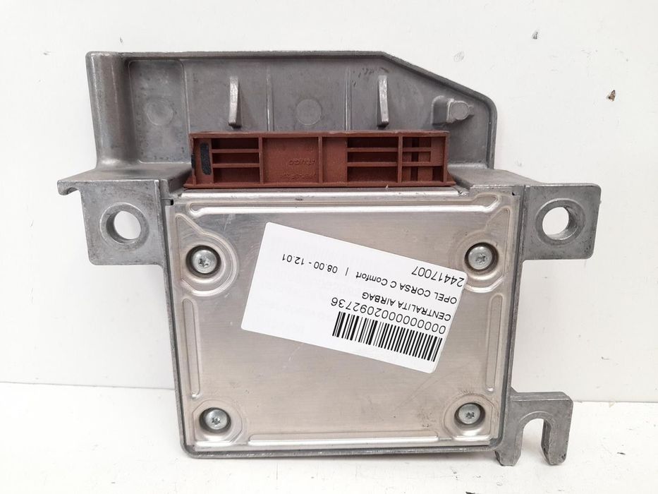 CENTRALINA AIRBAG OPEL CORSA C 2001 -24417007