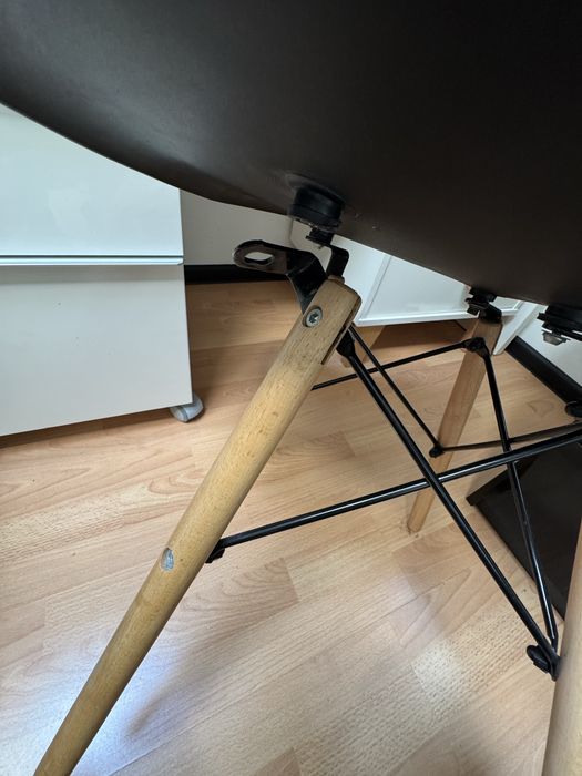 biale biurko ikea podwojne