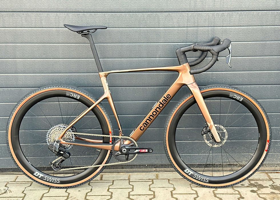 Rower Gravelowy Cannondale SuperX carbon 3 51/54/56