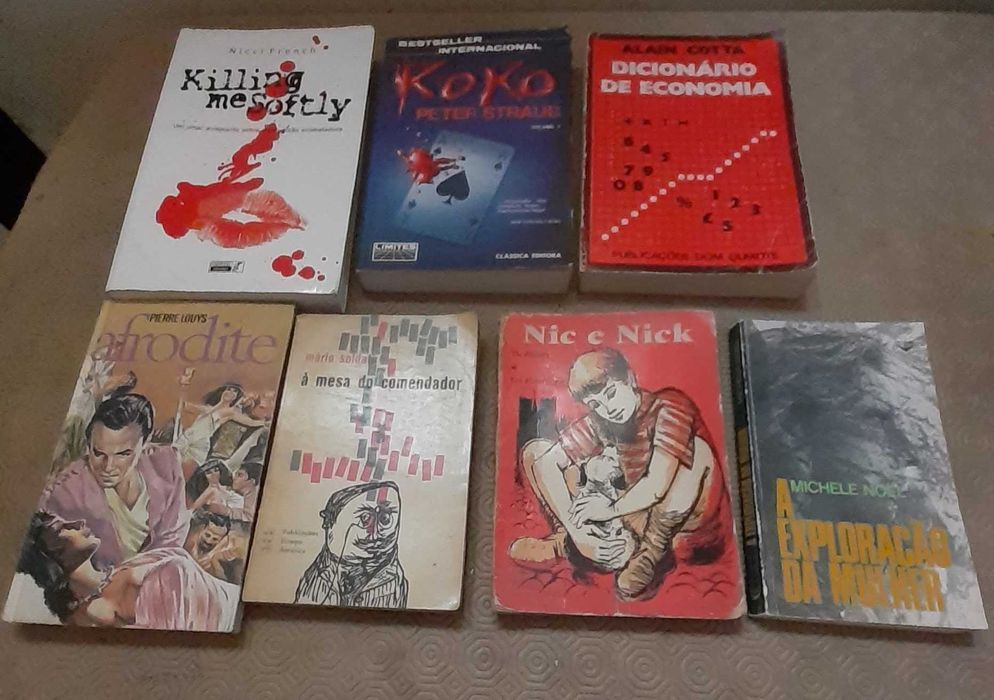 Jon Cleary,Steinbeck,Sveva C.Modignani,Michele Noel,Biografias e outro