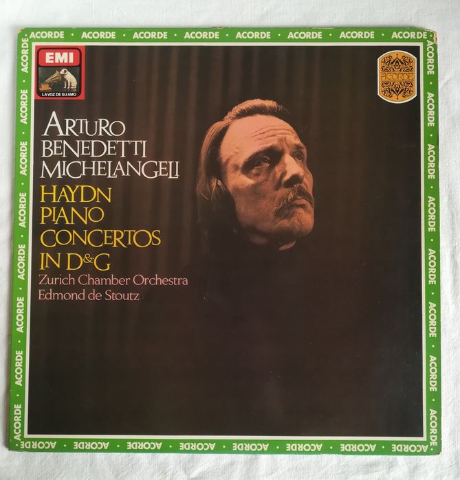 7 Discos de Vinil, Música Clássica