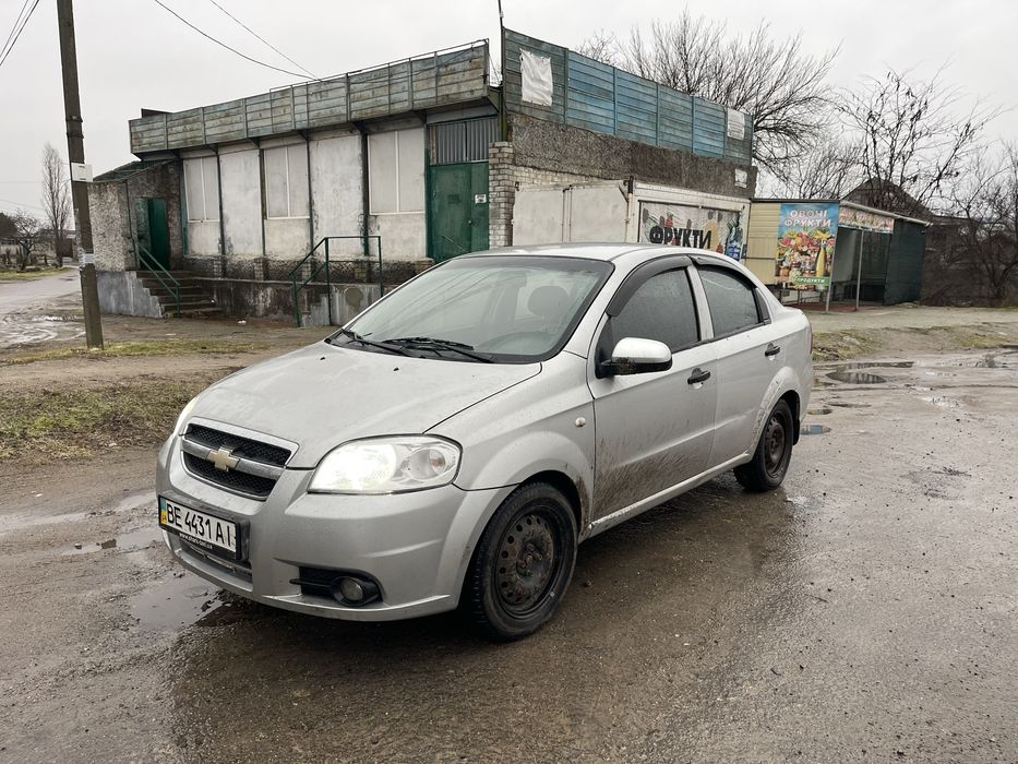 Авео т250 2007рік Газ/Бензин