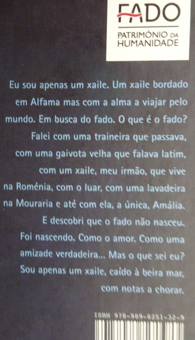 Um Xaile Com Notas A Chorar (Fado) - 1º Edição 2011
