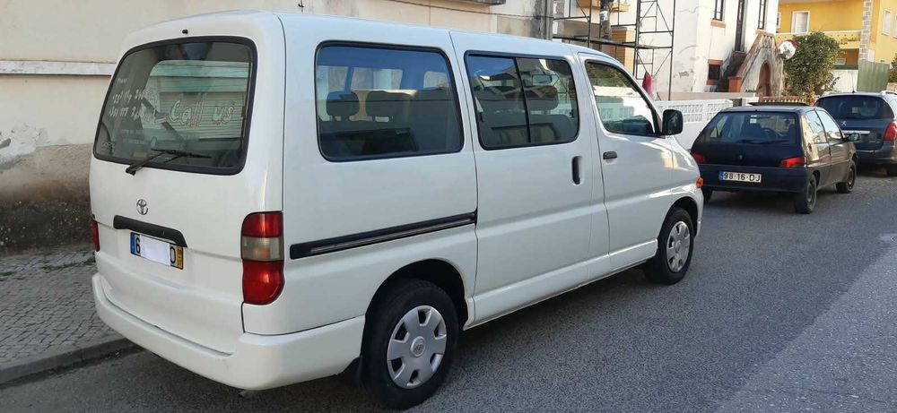 Toyota Hiace de 9 Lugares Excelente — photo 3