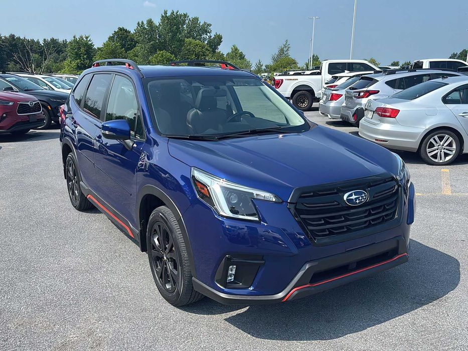 Subaru Forester      2022