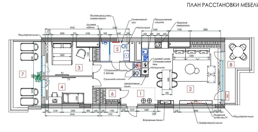 2-комнатная квартира по адресу Куликово поле пл. (площадь 101 м²) - Atlanta.ua - фото 12