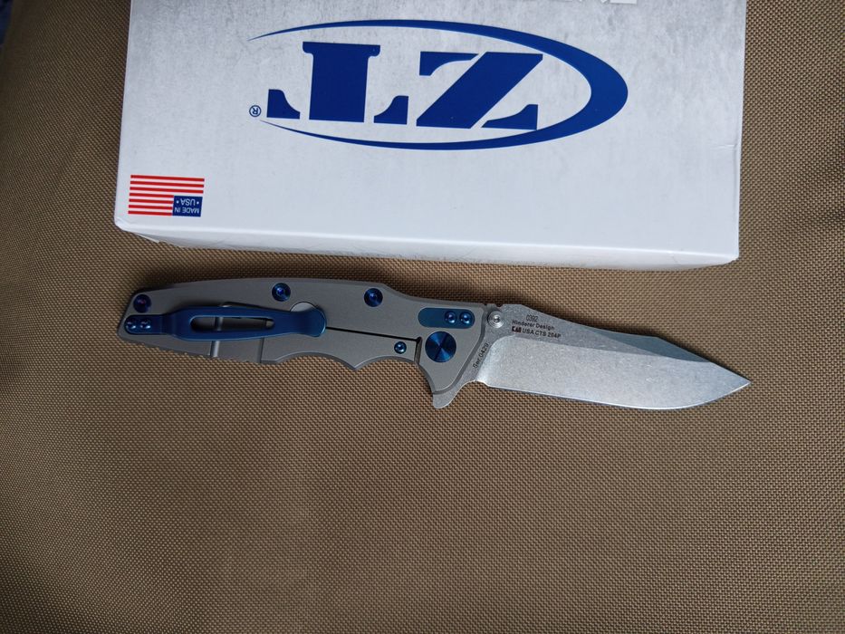 Нож Zero Tolerance 0392 Titanium