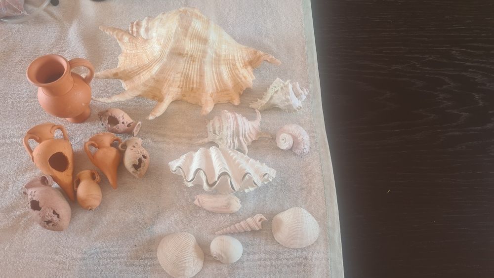 Decoração aquário