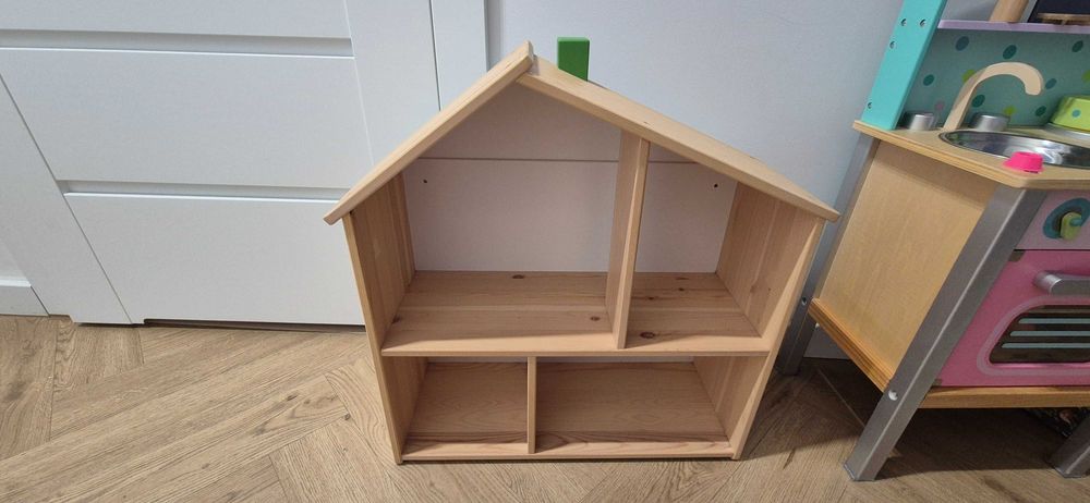 Domek półka na książki/zabawka ikea