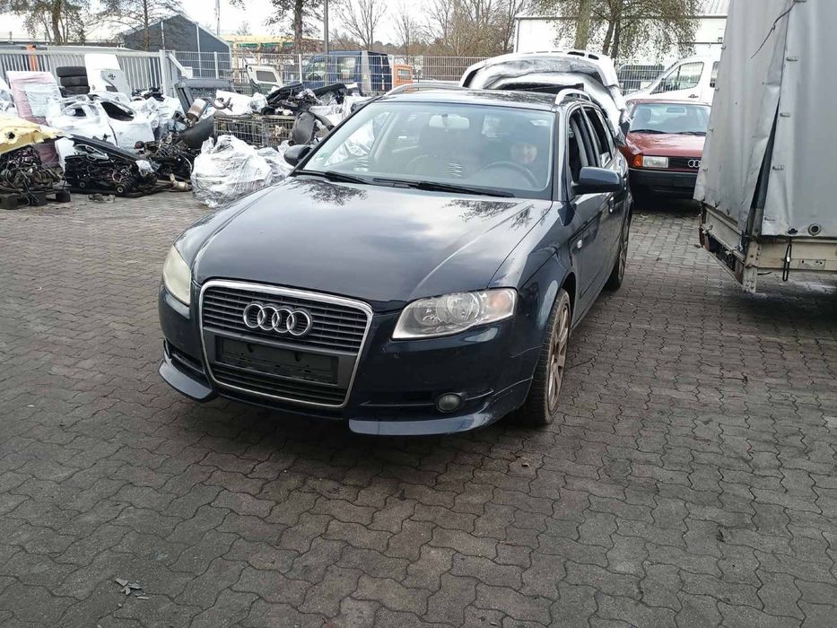 Розборка audi a4 b7