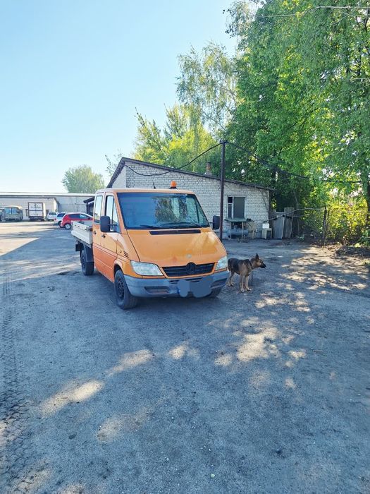 Мерседес спринтер для ЗСУ