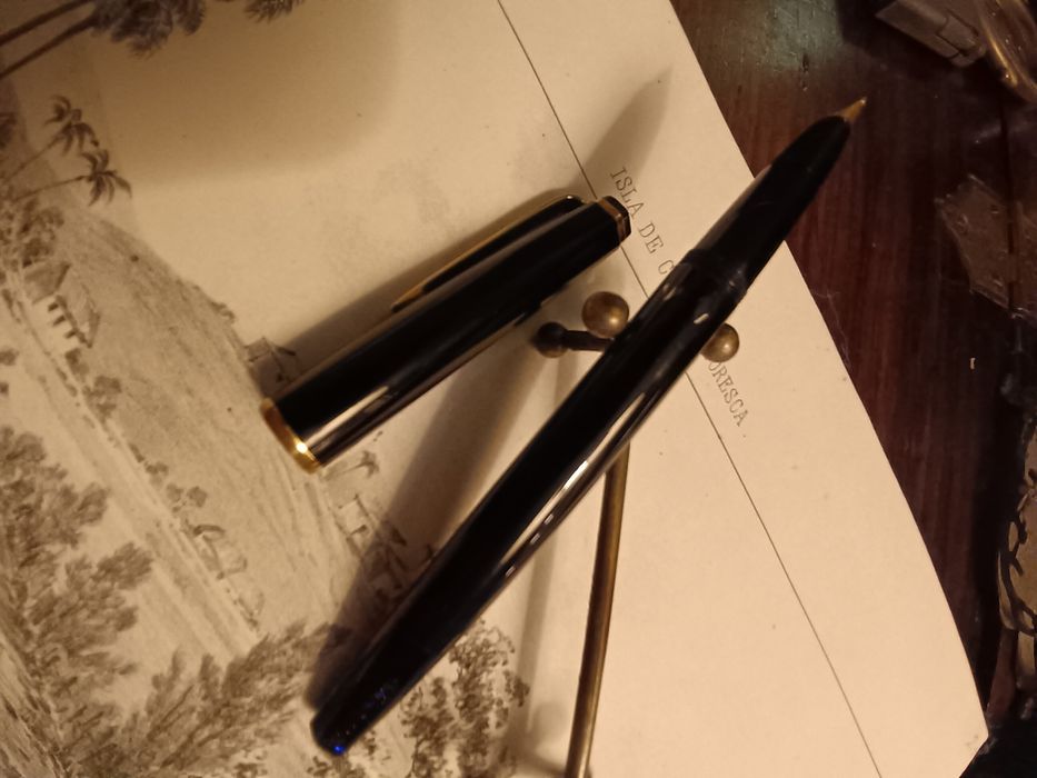 Caneta Montblanc Monte Rosa Hexagonal