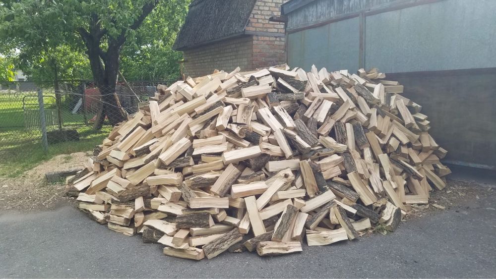 Продам рубані дрова