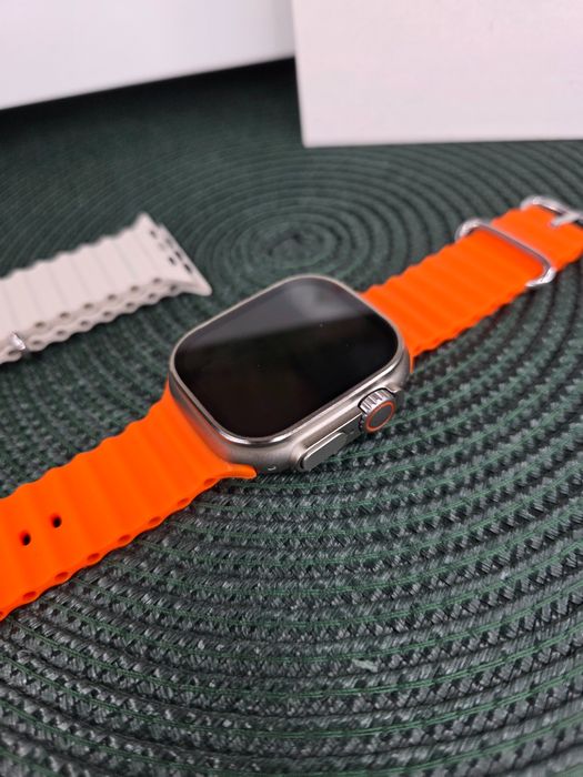 Watch HK Ultra2 Max – AMOLED 2,12", połączenia, sport, zdrowie – NOWY