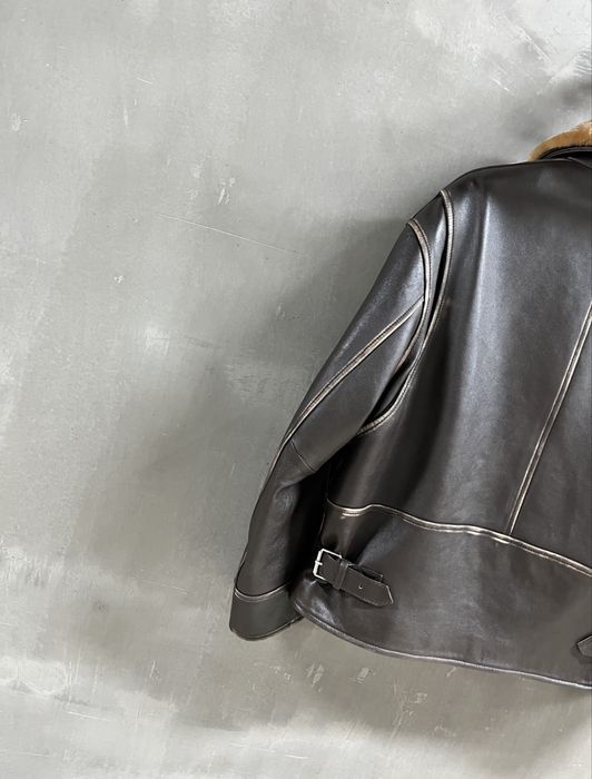 КУРТКА MIU MIU 2025 S/M, M/L кожанка косуха