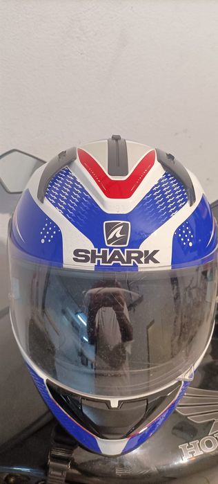 Shark Ridill 1.2 Stratom, capacete integral, tamanho L