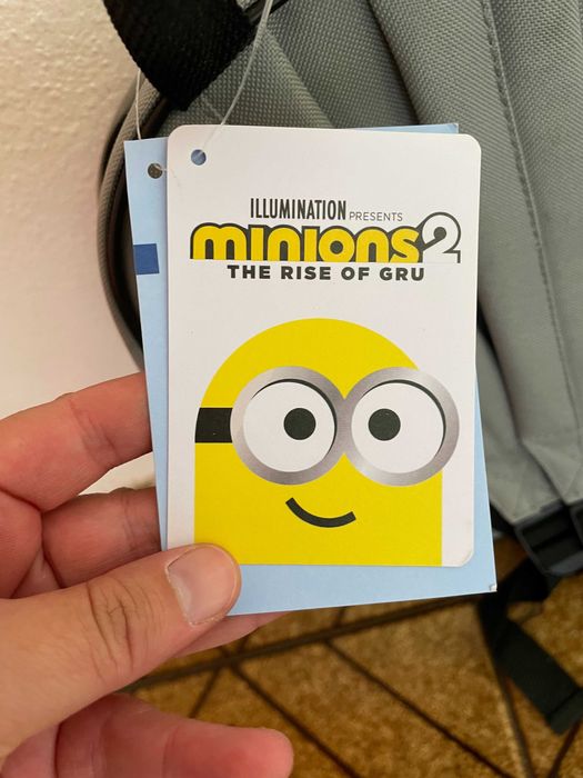 Mochila pequena Minions 2
