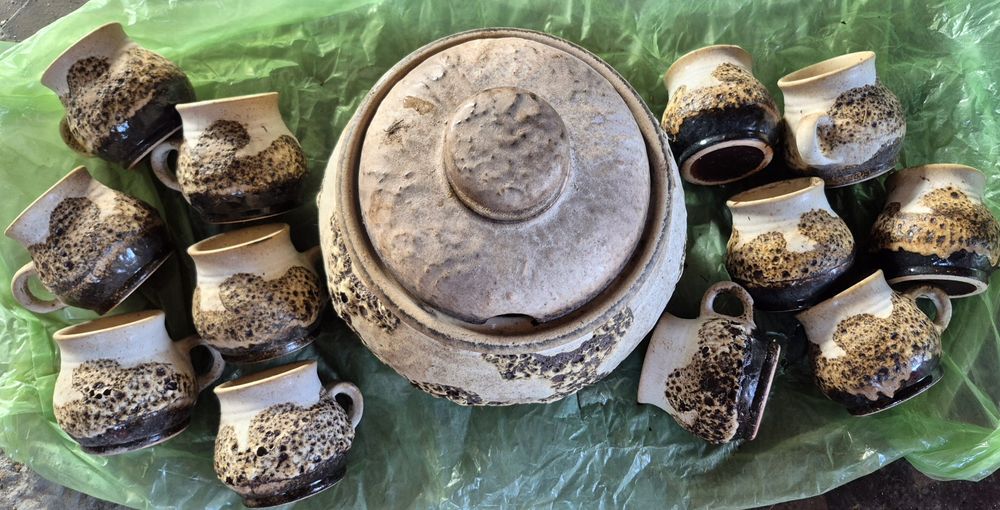 Dumber und breiden zestaw waza i 12 kubków