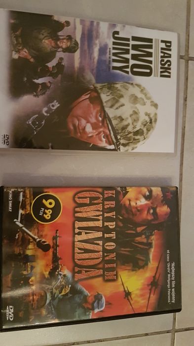 Kryptonim gwiazda i Iwo Jimy dvd