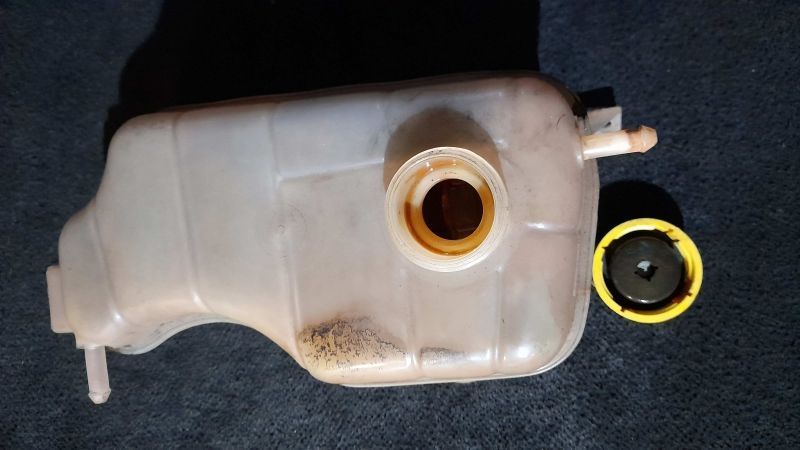Reservatorio Da Agua Do Radiador  Ford Puma (Ec_)