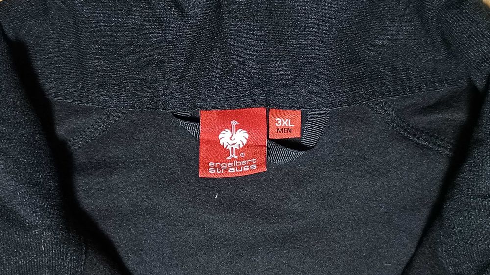 Męska bluza polar ENGELBERT STRAUSS DRYPLEXX r.3XL nowa stan idealny