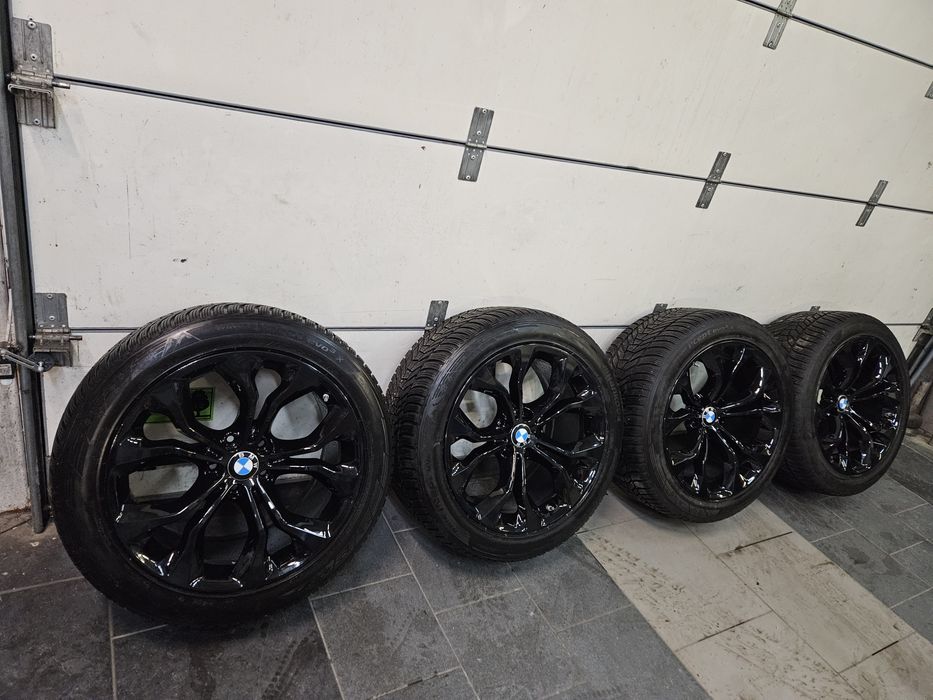 Koła zimowe X5 X6 e70 e71 f15 f16
