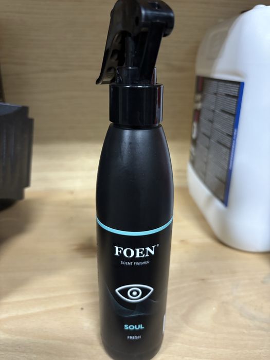 Chemia kosmetyki zestaw do auta