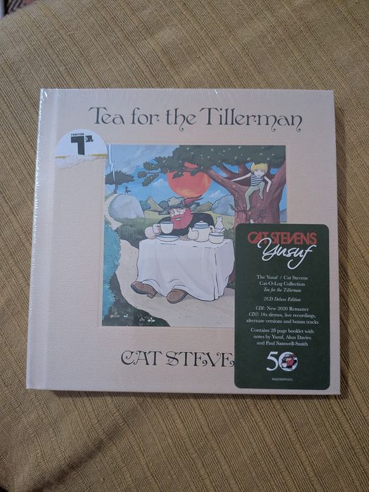 CD duplo Tea for the Tillerman - Cat Stevens