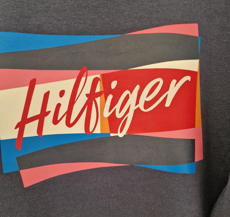 Bluza Tommi Hilfinger roz 152cm