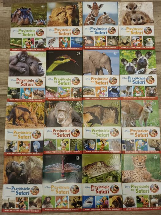 Kolekcja Disney "Przyjaciele na safari"