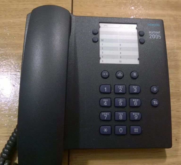 Telefones analógicos antigos