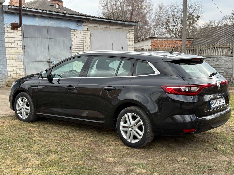 Рено Меган-4 Універсал Євро-6