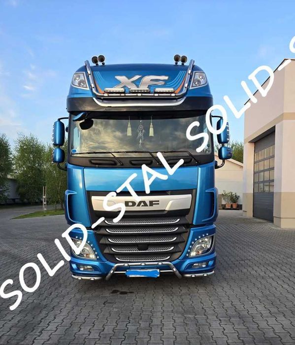 Orurowanie GÓRNE / DACHOWE / NIERDZWENE Daf Xf 106 Super Space Cab