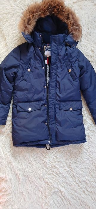 Зимова куртка парка Anernuo 140-150 в ідеальному стані