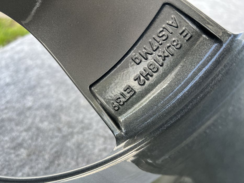 Диски титани R18 AUDI оригінал 5х112 ЕТ39 а3 а4 а6 Q5 Q3 skoda