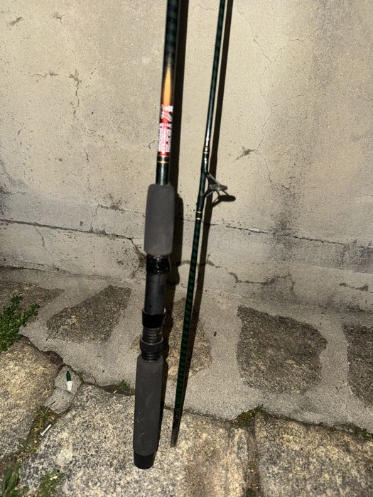 Cana de pesca recreativa